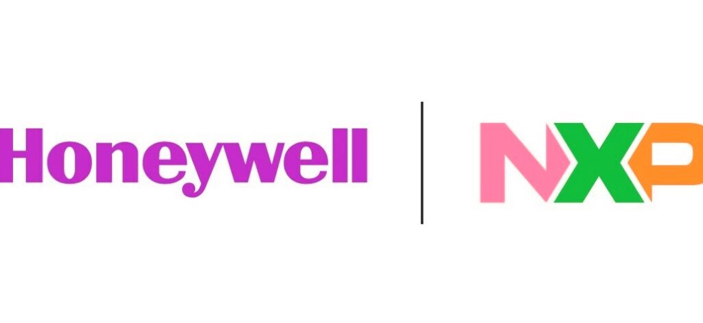 Honeywell and NXP logos