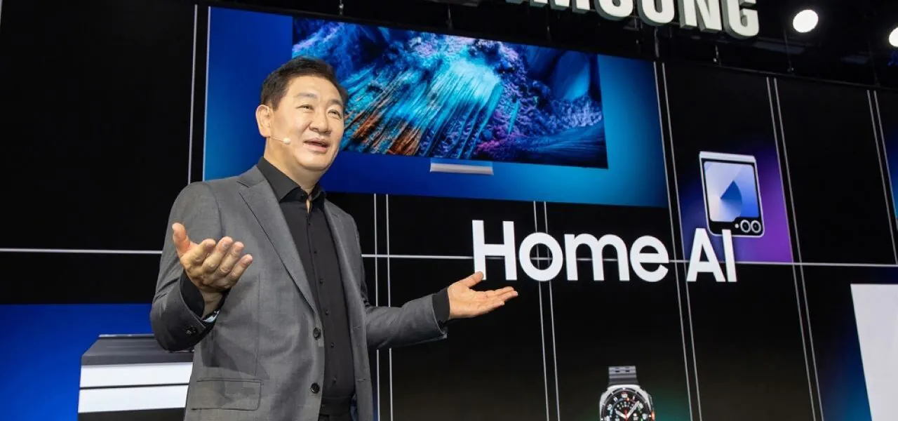 samsung press conference AI