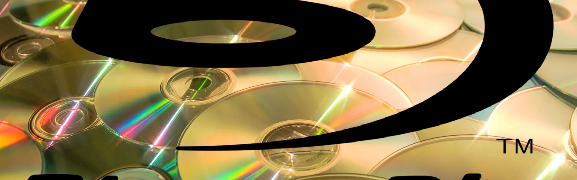 blu ray logo and CD